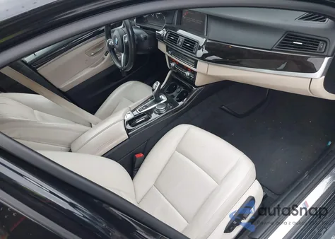 2016 BMW 528I xDrive из США, поврежденный, VIN WBA5A7C57GG152424